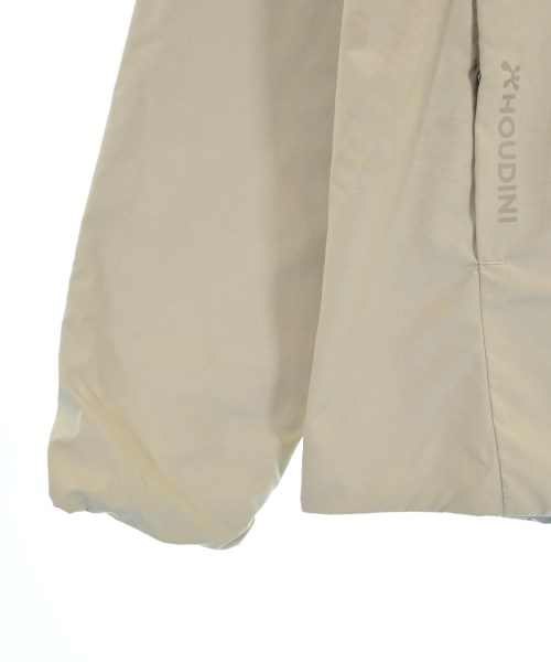 HOUDINI（フーディニ）ダウンジャケット/ダウンベスト ベージュ サイズ:M メンズ/2200618081028