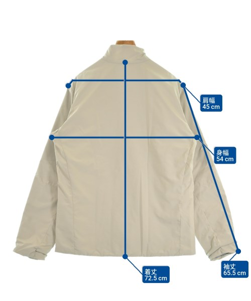 HOUDINI（フーディニ）ダウンジャケット/ダウンベスト ベージュ サイズ:M メンズ/2200618081028