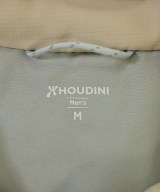 HOUDINI（フーディニ）ダウンジャケット/ダウンベスト ベージュ サイズ:M メンズ/2200618081028