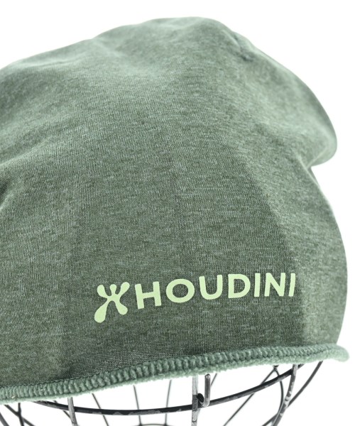 HOUDINI（フーディニ）ニットキャップ・ビーニー 緑 サイズ:- メンズ/2200616381137