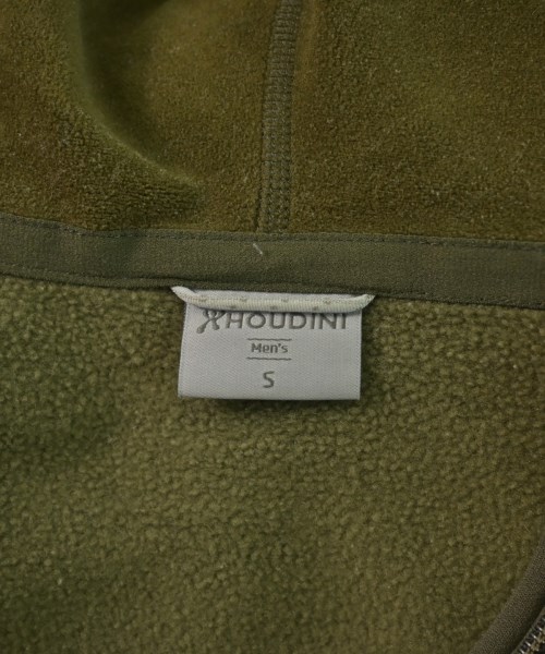 HOUDINI（フーディニ）パーカー カーキ サイズ:S メンズ/2200626772130