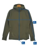 HOUDINI（フーディニ）パーカー カーキ サイズ:S メンズ/2200626772130