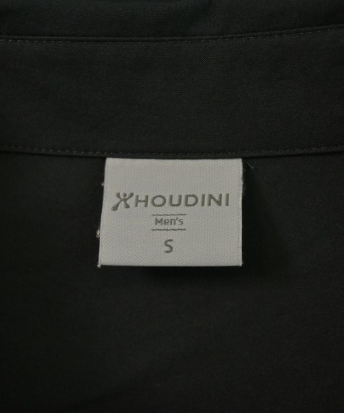 HOUDINI（フーディニ）ポロシャツ 黒 サイズ:S メンズ/2200626772161