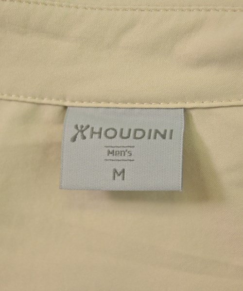 HOUDINI（フーディニ）ポロシャツ ベージュ サイズ:M メンズ/2200626772222