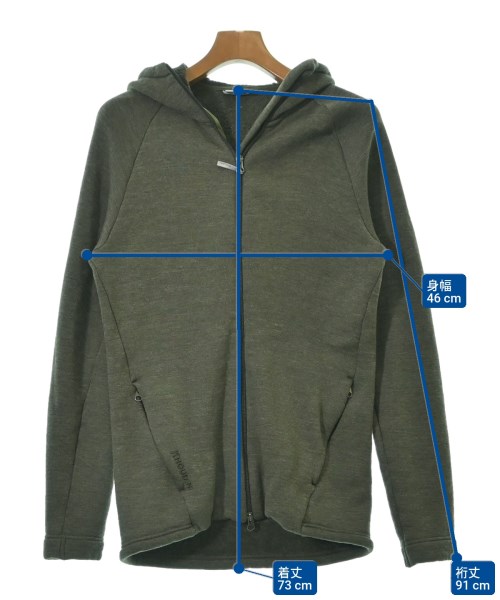 HOUDINI（フーディニ）パーカー 緑 サイズ:S メンズ/2200631932062