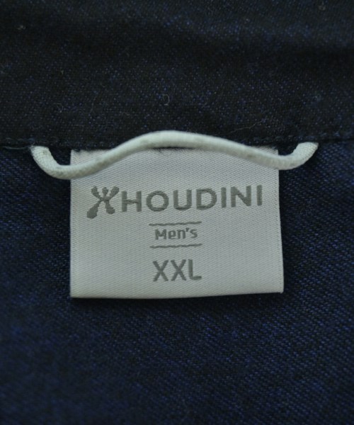 HOUDINI（フーディニ）カジュアルシャツ 紺 サイズ:XXL メンズ/2200663814084