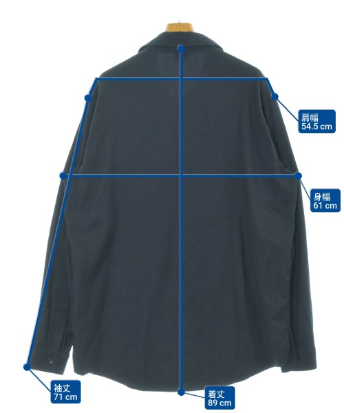 HOUDINI（フーディニ）カジュアルシャツ 紺 サイズ:XXL メンズ/2200663814084