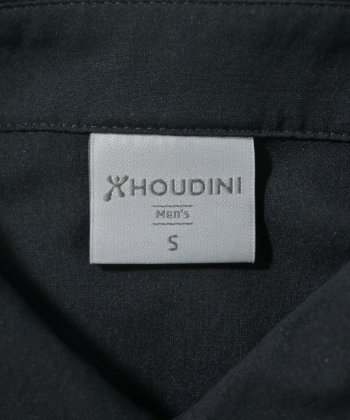 HOUDINI（フーディニ）カジュアルシャツ 黒 サイズ:S メンズ/2200690389043