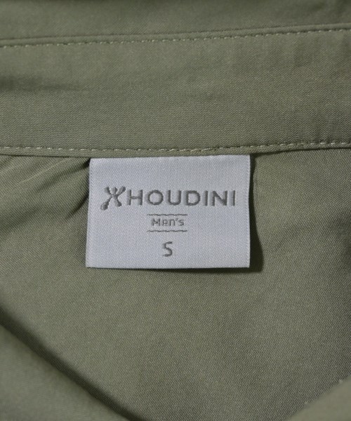 HOUDINI（フーディニ）カジュアルシャツ カーキ サイズ:S メンズ/2200690389050