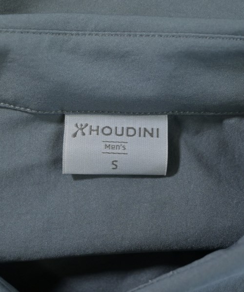 HOUDINI（フーディニ）カジュアルシャツ グレー サイズ:S メンズ/2200690389067