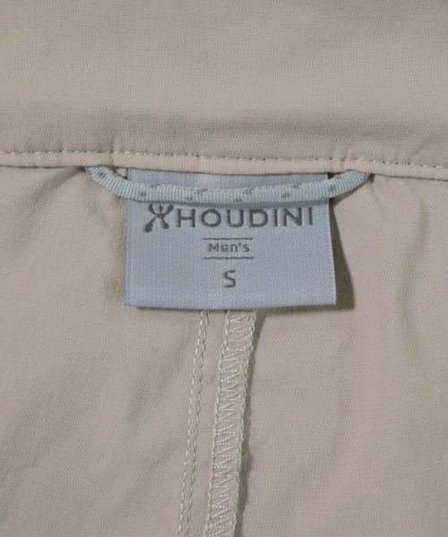 HOUDINI（フーディニ）ショートパンツ ベージュ サイズ:S メンズ/2200690389081