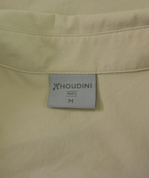 HOUDINI（フーディニ）カジュアルシャツ ベージュ サイズ:M メンズ/2200690956030