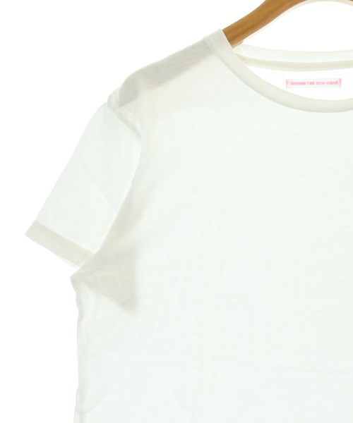 UNDER THE SUN WEAR（アンダーザサンウェア）Tシャツ・カットソー 白 サイズ:XXS レディース/2200695476182