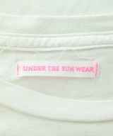 UNDER THE SUN WEAR（アンダーザサンウェア）Tシャツ・カットソー 白 サイズ:XXS レディース/2200695476182