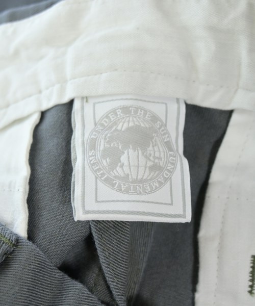 UNDER THE SUN WEAR（アンダーザサンウェア）チノパン グレー サイズ:M メンズ/2200655188056