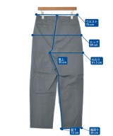 UNDER THE SUN WEAR（アンダーザサンウェア）チノパン グレー サイズ:M メンズ/2200655188056