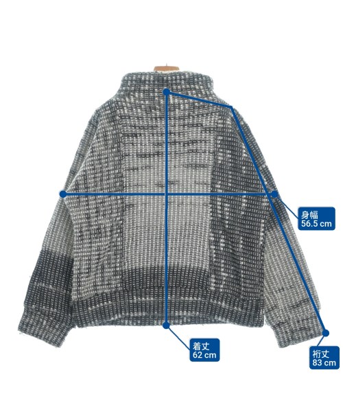 z.B. …Berlin（ツェットベーベルリン）ニット・セーター 黒 サイズ:M レディース/2200643557031