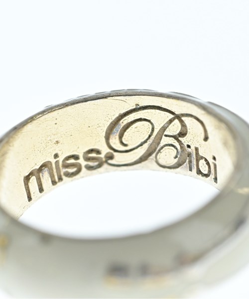 Miss Bibi（ミスビビ）リング 白 サイズ:-(16号位) レディース/2200632231133