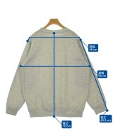 BLANKS（ブランクス）スウェット グレー サイズ:L メンズ/2200613436045