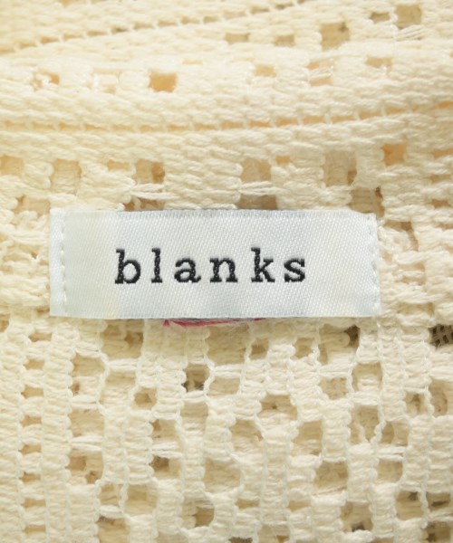 BLANKS（ブランクス）ブラウス 白 サイズ:-(M位) レディース/2200681237131