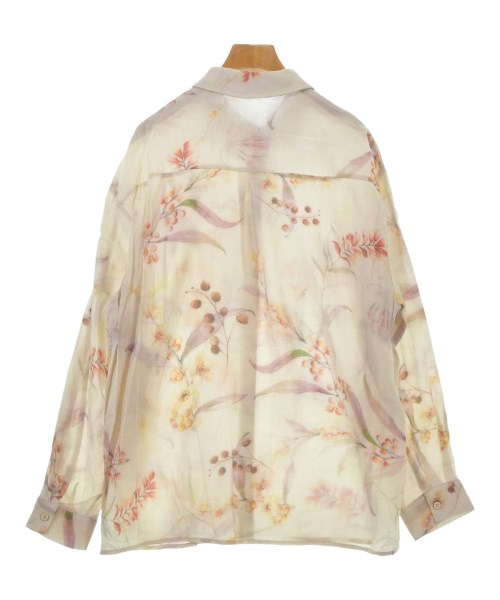 BLANKS（ブランクス）カジュアルシャツ ベージュ サイズ:F レディース/2200649631193