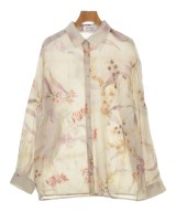 BLANKS（ブランクス）カジュアルシャツ ベージュ サイズ:F レディース/2200649631193