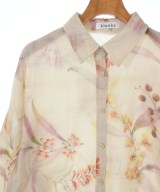 BLANKS（ブランクス）カジュアルシャツ ベージュ サイズ:F レディース/2200649631193