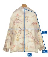 BLANKS（ブランクス）カジュアルシャツ ベージュ サイズ:F レディース/2200649631193