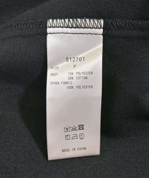 Rosiee（ロージー）ブラウス 黒 サイズ:F レディース/2200626061111