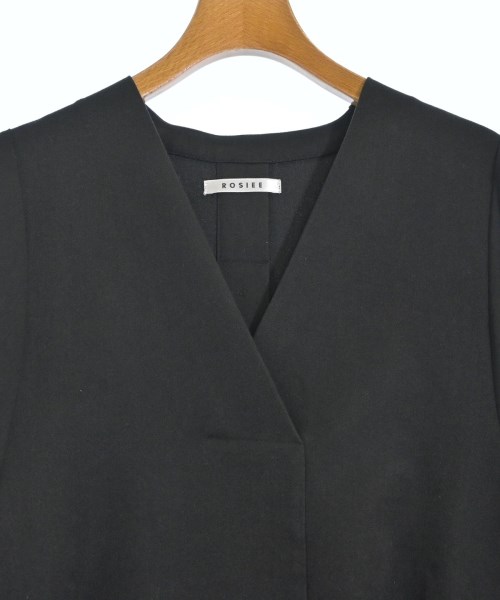 Rosiee（ロージー）ブラウス 黒 サイズ:F レディース/2200626061111