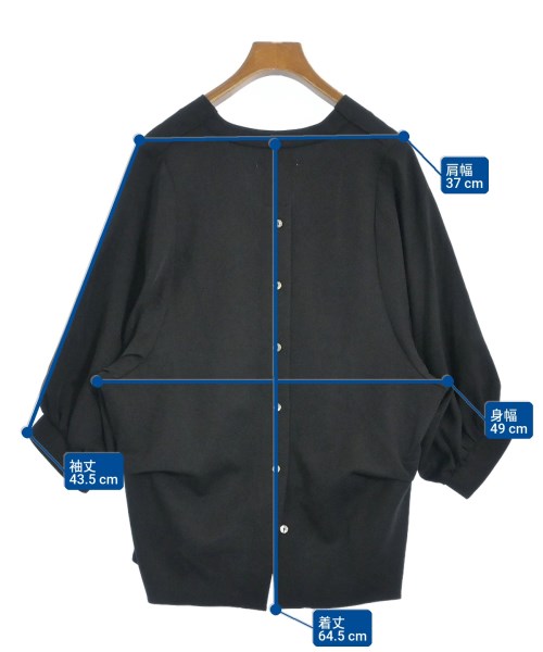 Rosiee（ロージー）ブラウス 黒 サイズ:F レディース/2200626061111