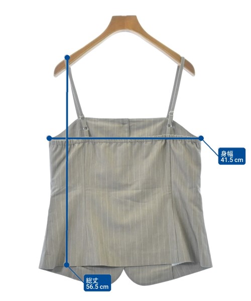 Rosiee（ロージー）ベスト グレー サイズ:F レディース/2200628721037