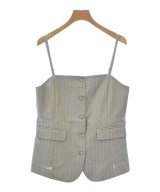 Rosiee（ロージー）ベスト グレー サイズ:F レディース/2200628721037