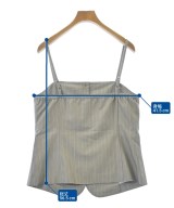 Rosiee（ロージー）ベスト グレー サイズ:F レディース/2200628721037