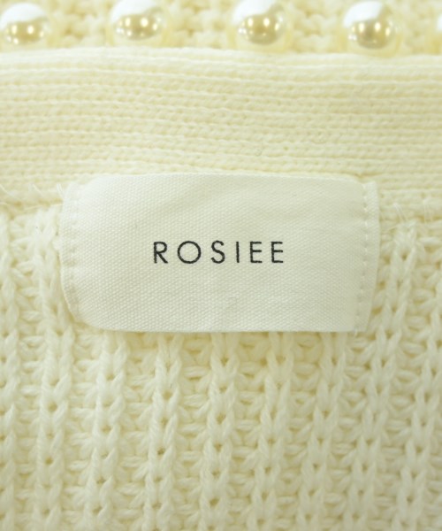 Rosiee（ロージー）カーディガン 白 サイズ:F レディース/2200615352428