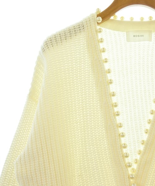 Rosiee（ロージー）カーディガン 白 サイズ:F レディース/2200615352428