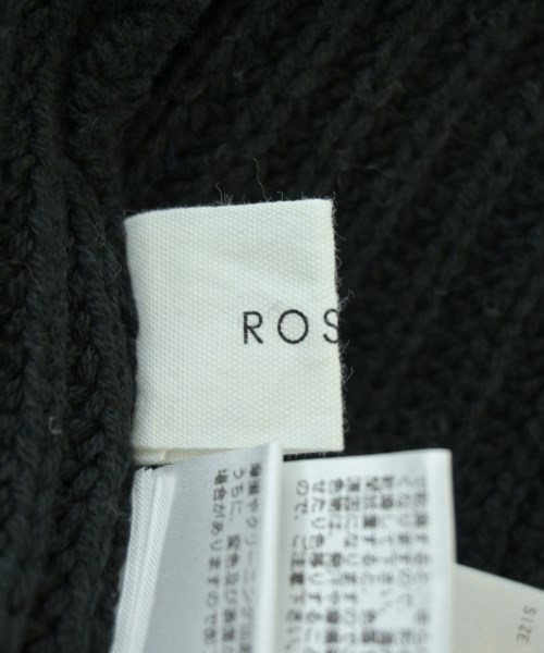 Rosiee（ロージー）カーディガン 黒 サイズ:F レディース/2200615352558