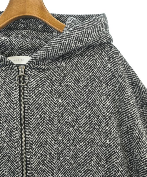 Rosiee（ロージー）パーカー グレー サイズ:F レディース/2200619398040