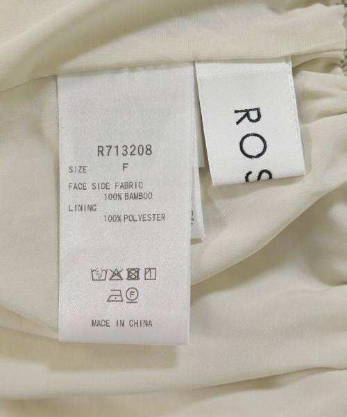 Rosiee（ロージー）ロング・マキシ丈スカート ベージュ サイズ:F レディース/2200678379035