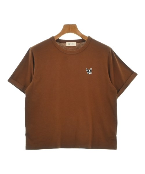 Rosiee(ロージー)Tシャツ・カットソー 茶 サイズ:F/2200678379080