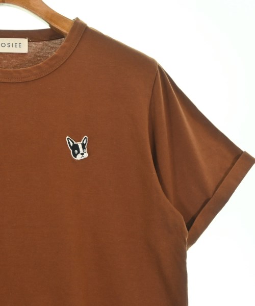 Rosiee（ロージー）Tシャツ・カットソー 茶 サイズ:F レディース/2200678379080