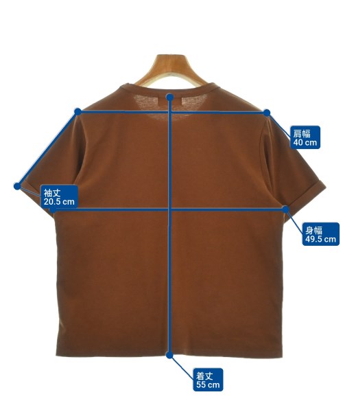 Rosiee（ロージー）Tシャツ・カットソー 茶 サイズ:F レディース/2200678379080