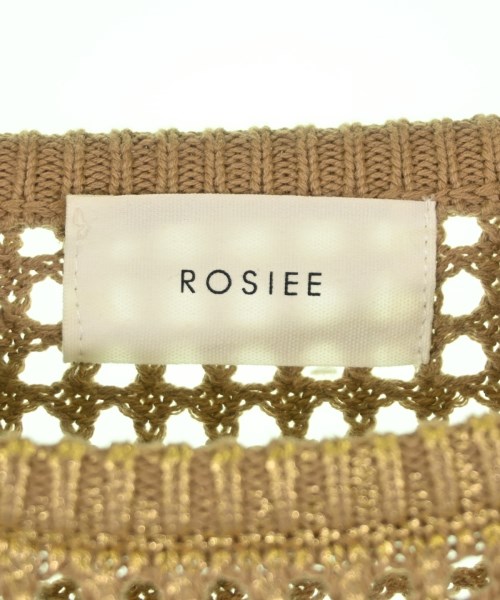 Rosiee（ロージー）ニット・セーター ゴールド サイズ:F レディース/2200694932030