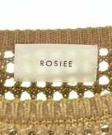 Rosiee（ロージー）ニット・セーター ゴールド サイズ:F レディース/2200694932030