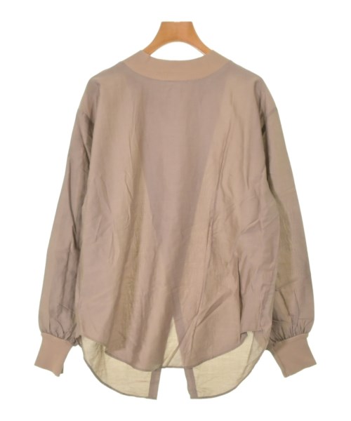 Rosiee(ロージー)ブラウス 茶 サイズ:F/2200646766034
