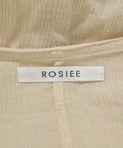 Rosiee（ロージー）カジュアルシャツ ベージュ サイズ:F レディース/2200655358077