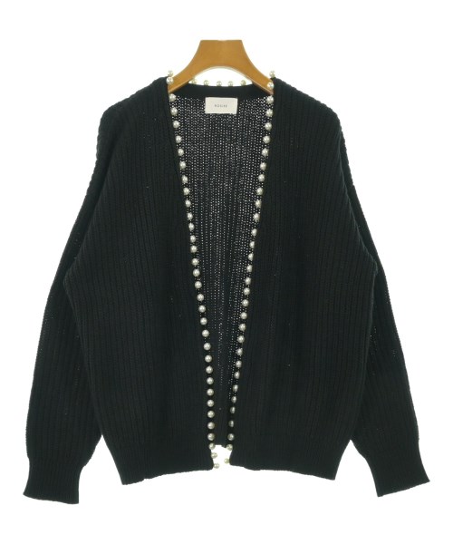 Rosiee(ロージー)カーディガン 黒 サイズ:F/2200656128051