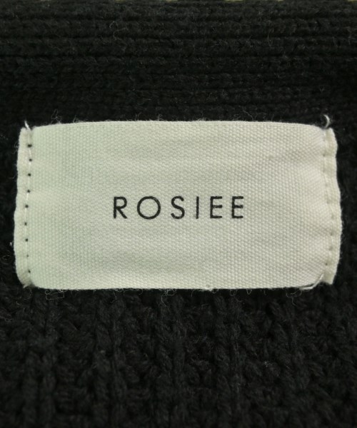 Rosiee（ロージー）カーディガン 黒 サイズ:F レディース/2200656128051