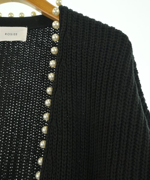 Rosiee（ロージー）カーディガン 黒 サイズ:F レディース/2200656128051