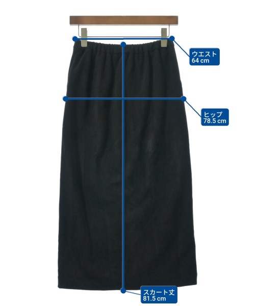 Rosiee（ロージー）ロング・マキシ丈スカート 黒 サイズ:F レディース/2200647429099